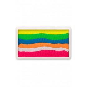 Splitcake Block 43360 pi/wh/or/blue/gr/yel. 28 gr. 24 UITVERKOCHT!